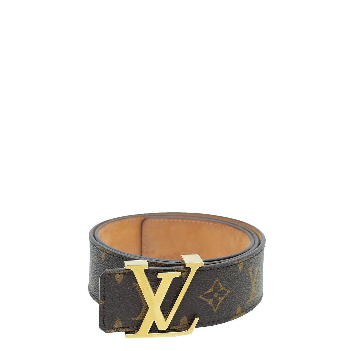 Louis Vuitton Monogram LV Initiales 40mm Belt 32