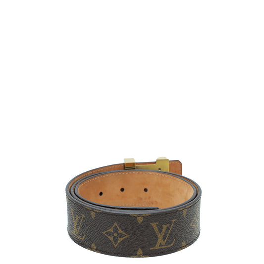 Louis Vuitton Monogram LV Initiales 40mm Belt 32