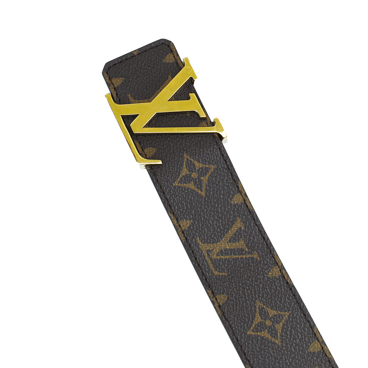 Louis Vuitton Monogram LV Initiales 40mm Belt 32