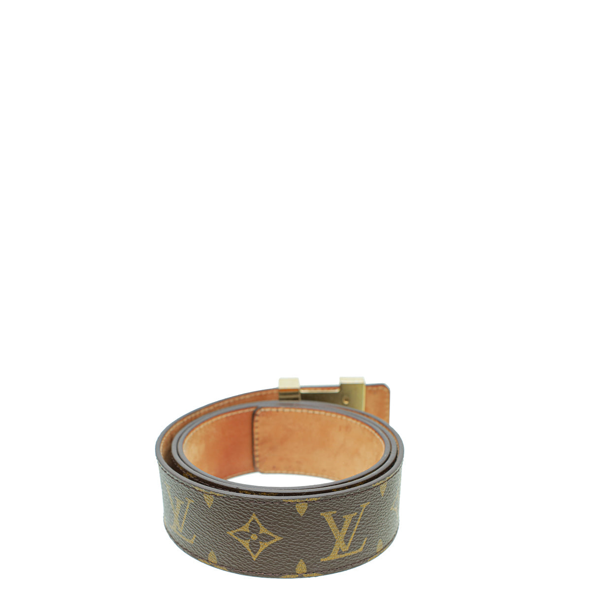 Louis Vuitton Monogram Initiales 40mm Belt 36