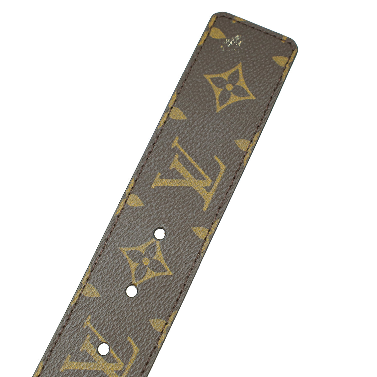 Louis Vuitton Monogram Initiales 40mm Belt 36