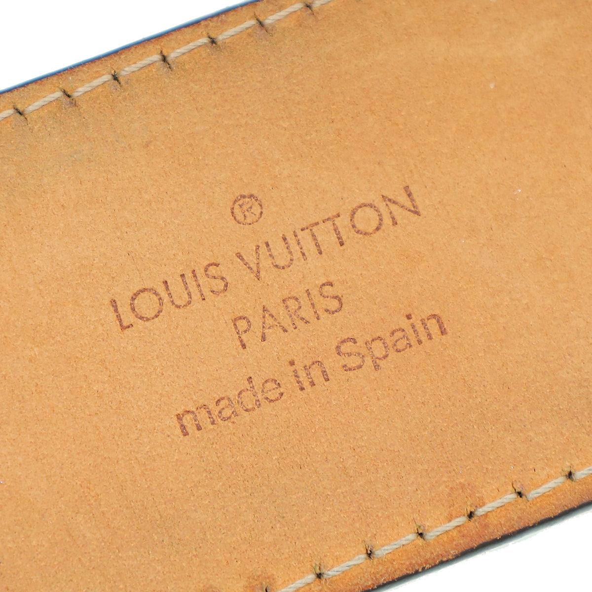 Louis Vuitton Monogram Initiales 40mm Belt 36