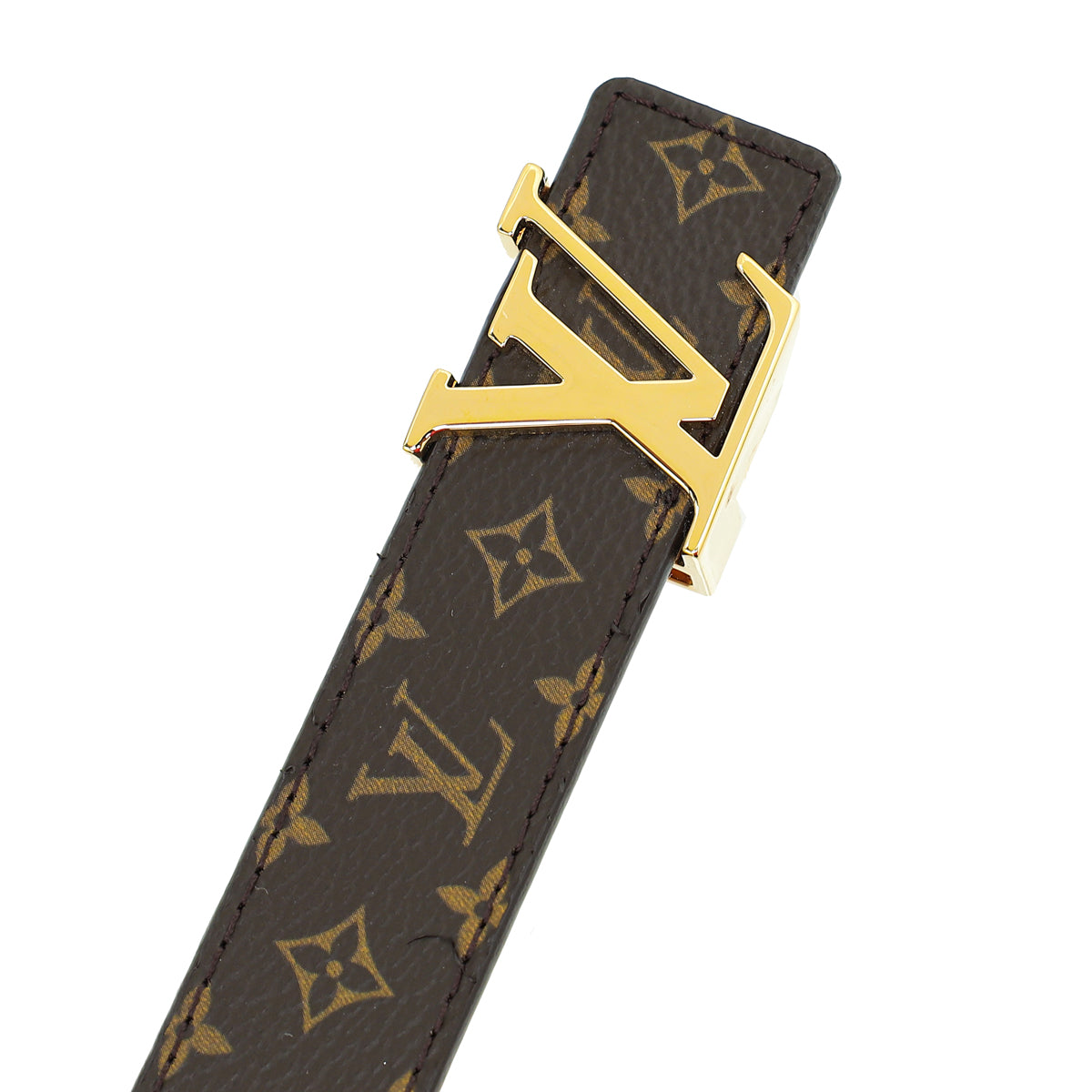 Louis Vuitton Mini Monogram Initial 25mm Belt 30