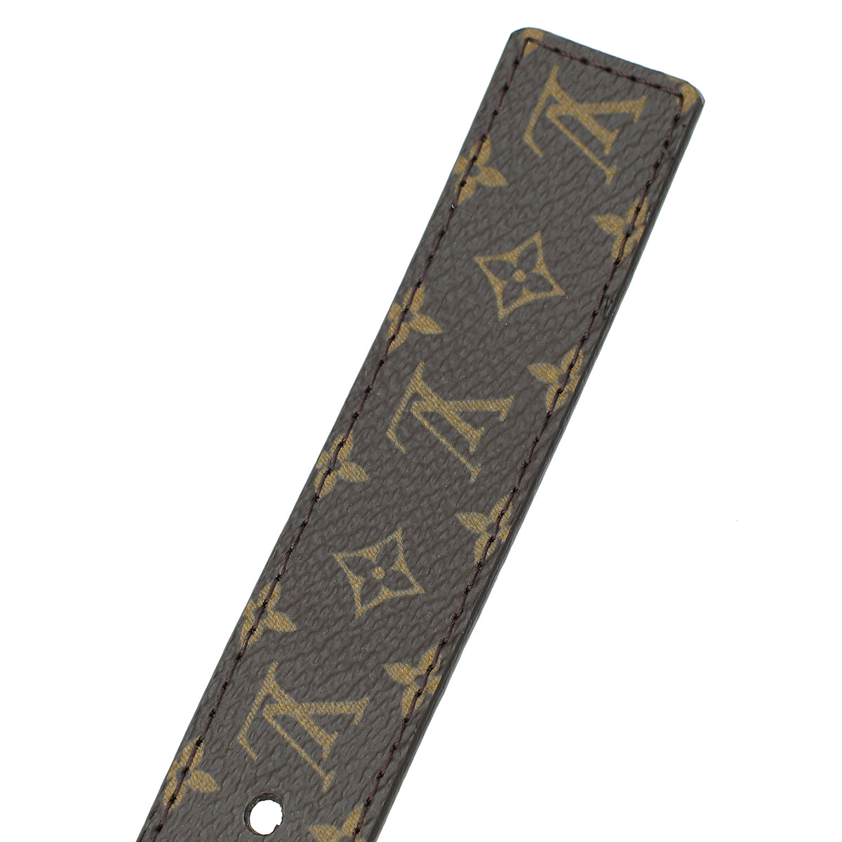 Louis Vuitton Mini Monogram Initial 25mm Belt 30