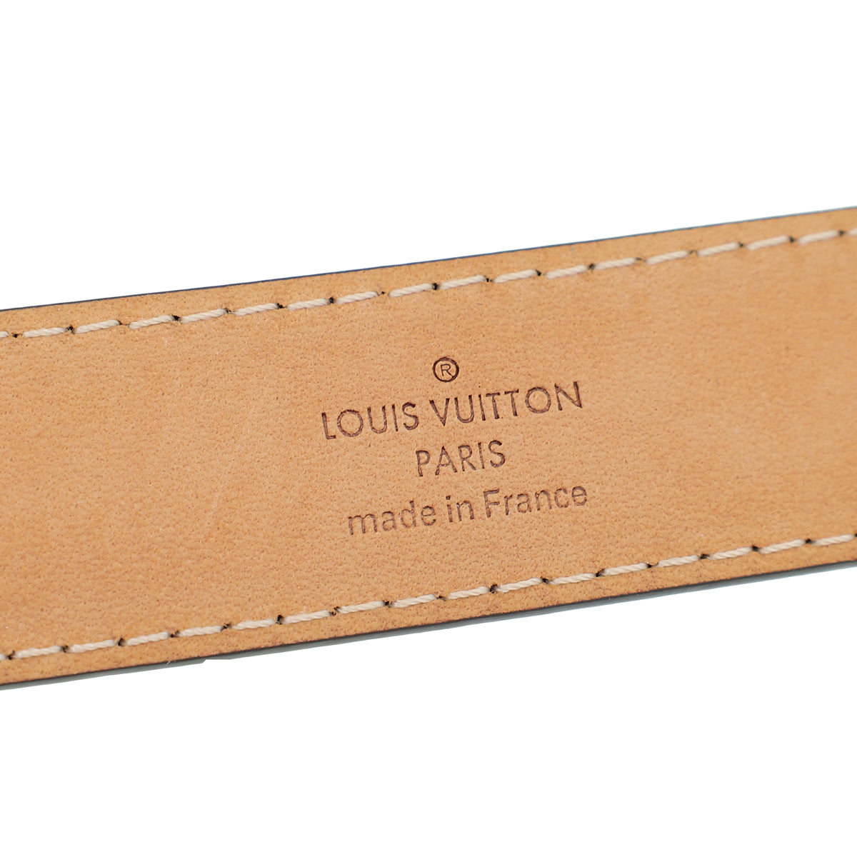 Louis Vuitton Mini Monogram Initial 25mm Belt 30