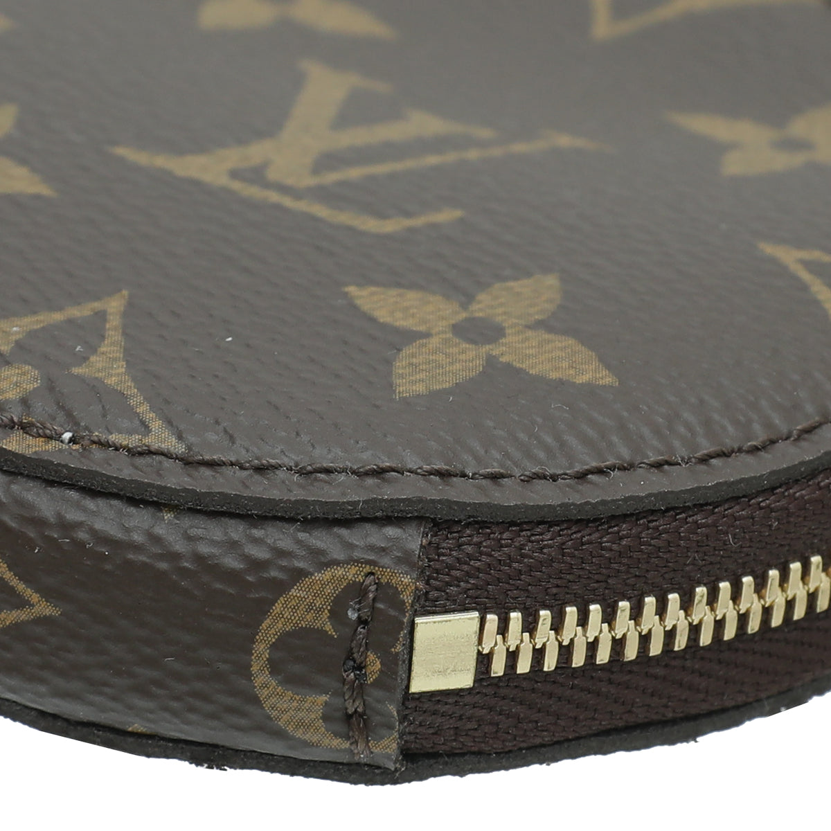 Louis Vuitton Monogram Rose Ballerine Bandouliere Bag Strap