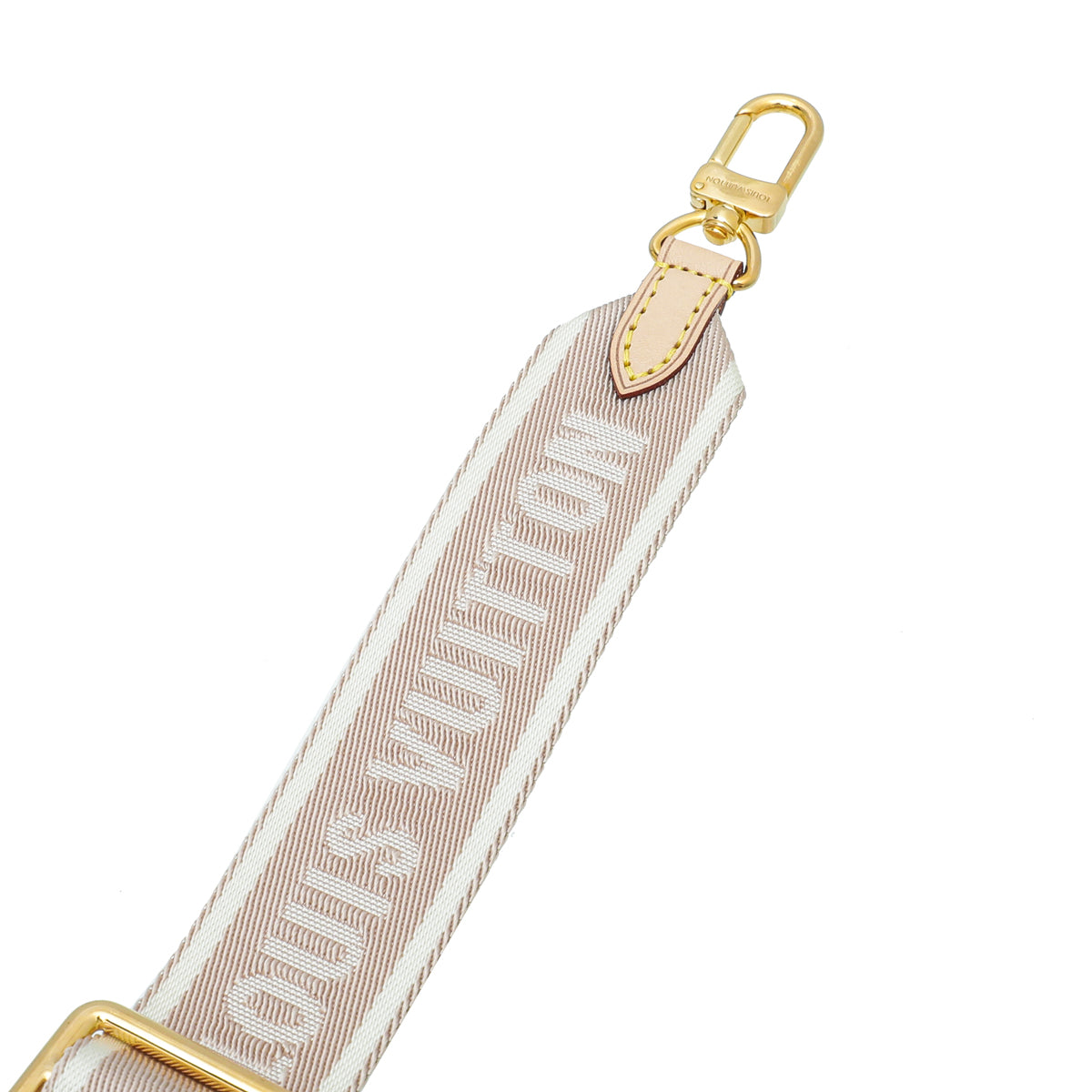 Louis Vuitton Monogram Rose Ballerine Bandouliere Bag Strap