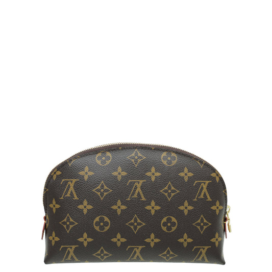 Louis Vuitton Brown Monogram Cosmetic Pouch GM