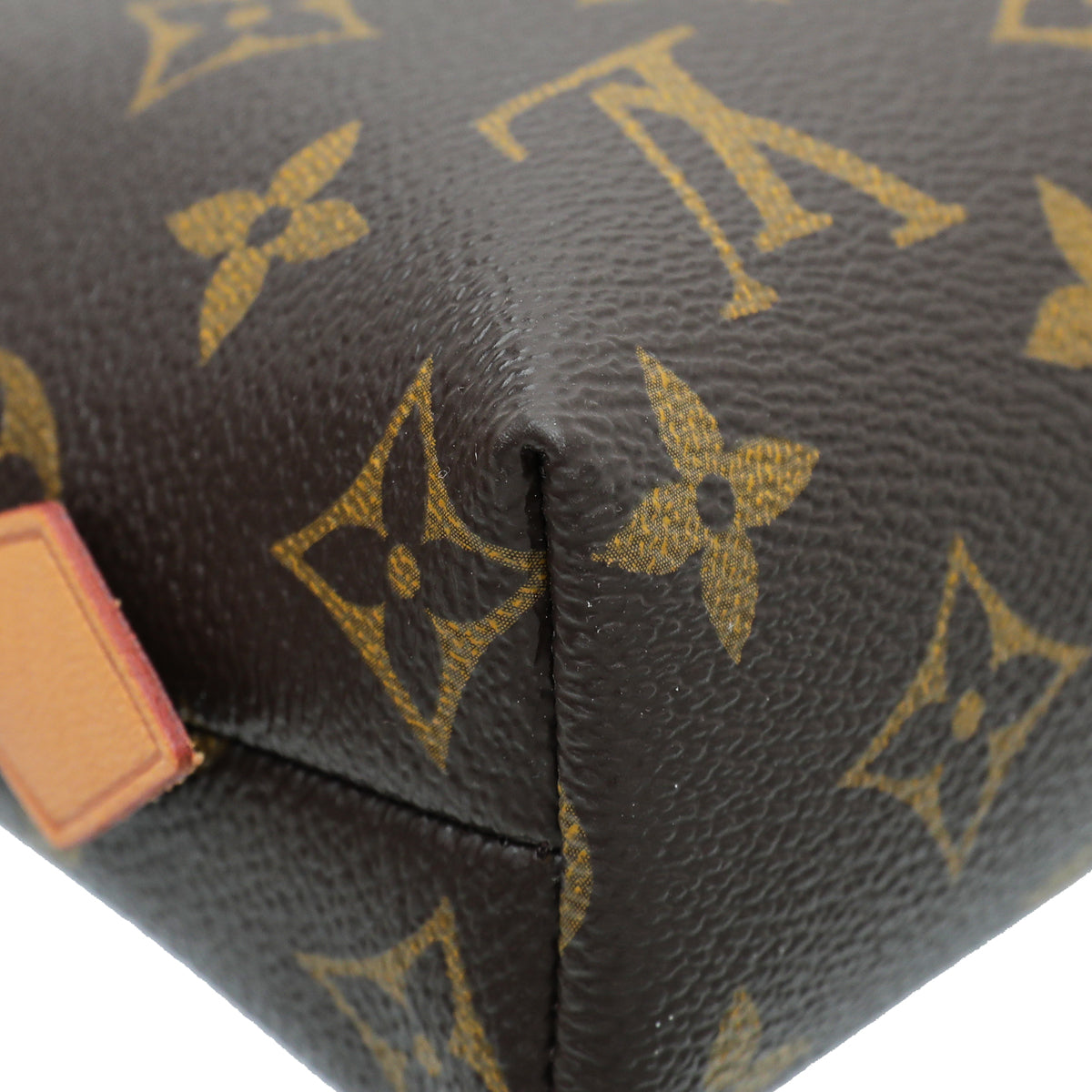 Louis Vuitton Brown Monogram Cosmetic Pouch GM