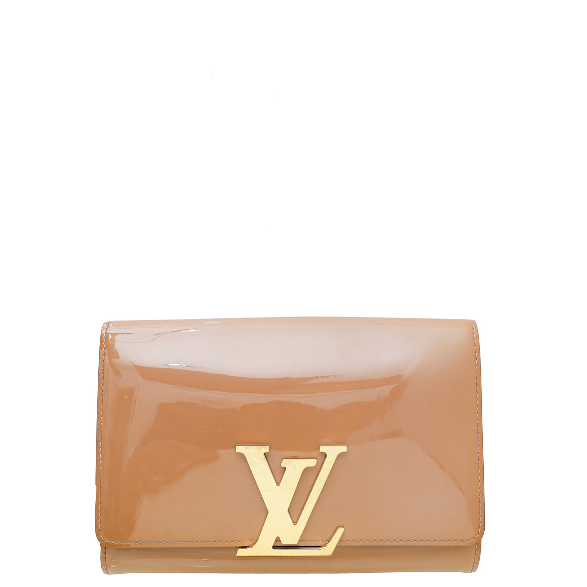 Louis Vuitton Rose Velours Louise Clutch