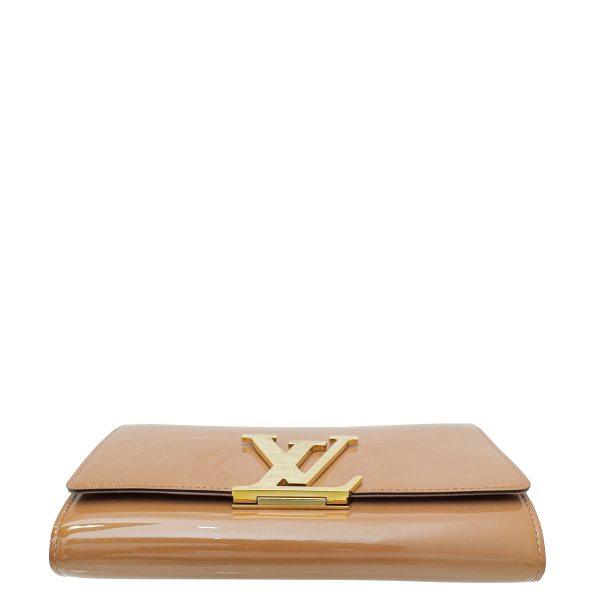 Louis Vuitton Rose Velours Louise Clutch