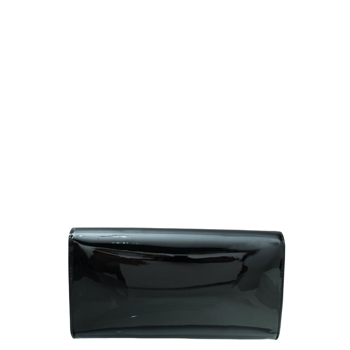 Louis Vuitton Noir Vernis Louise Clutch