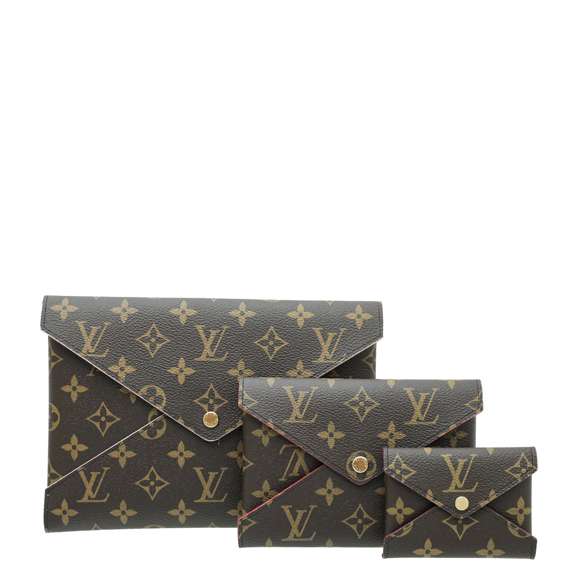 Louis Vuitton Multicolor Monogram Kirigami Pochette (Set of 3)