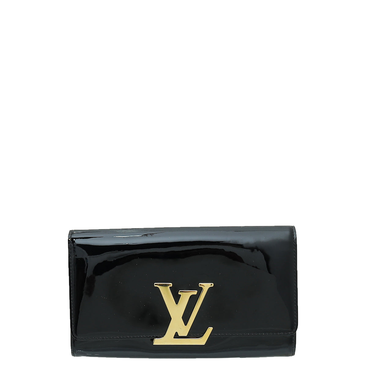 Louis Vuitton Noir Louise Clutch