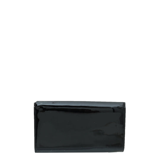 Louis Vuitton Noir Louise Clutch