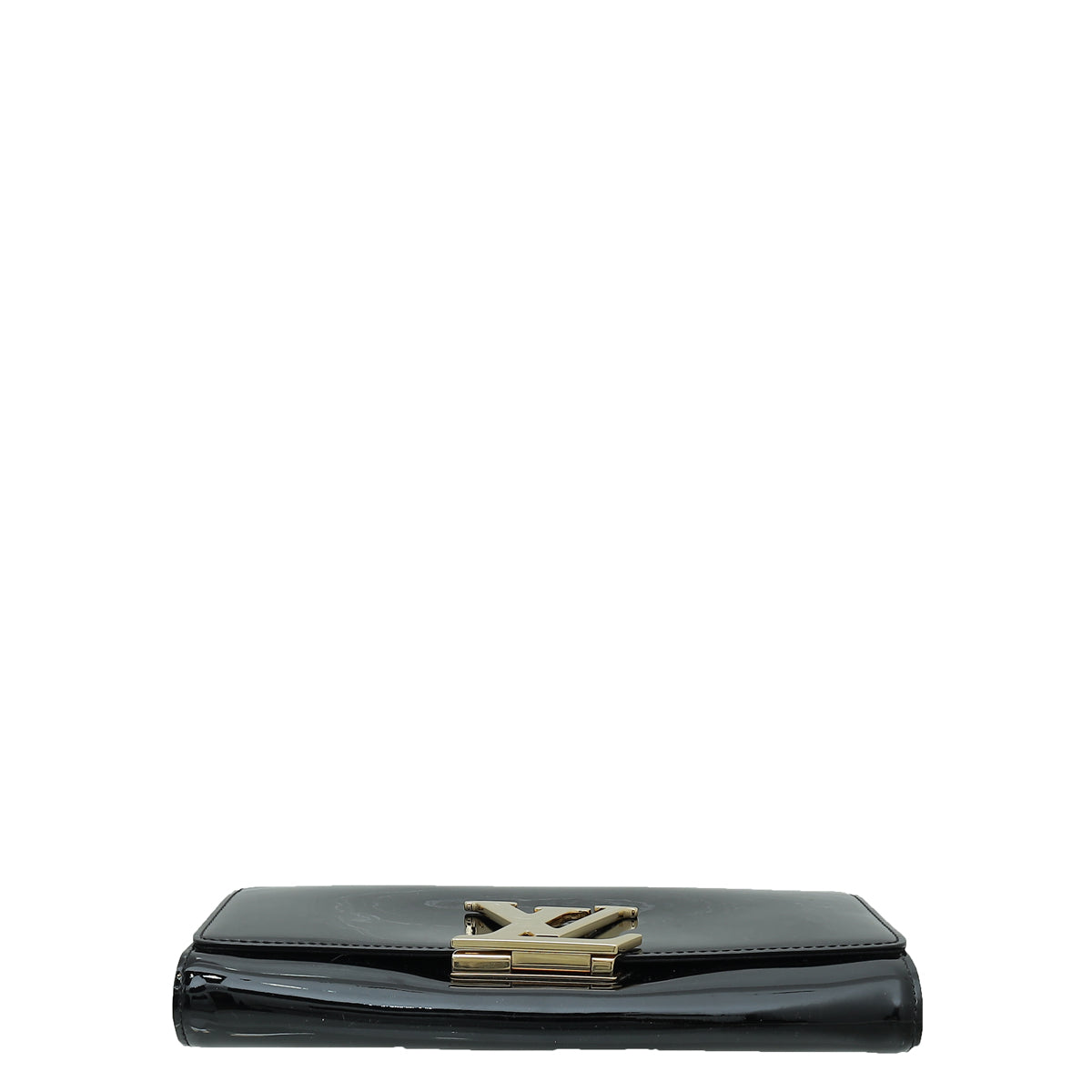 Louis Vuitton Noir Louise Clutch