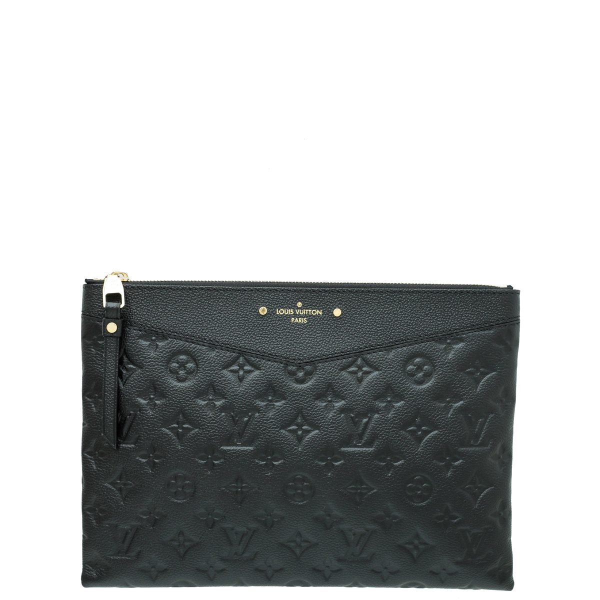 Louis Vuitton Noir Monogram Empreinte Daily Pouch