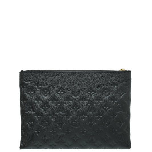 Louis Vuitton Noir Monogram Empreinte Daily Pouch