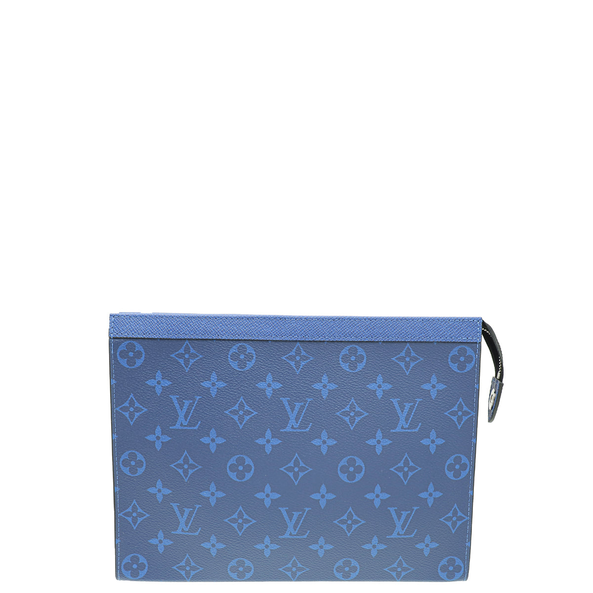 Louis Vuitton Pacific Blue Monogram Eclipse Voyage MM Pochette Bag