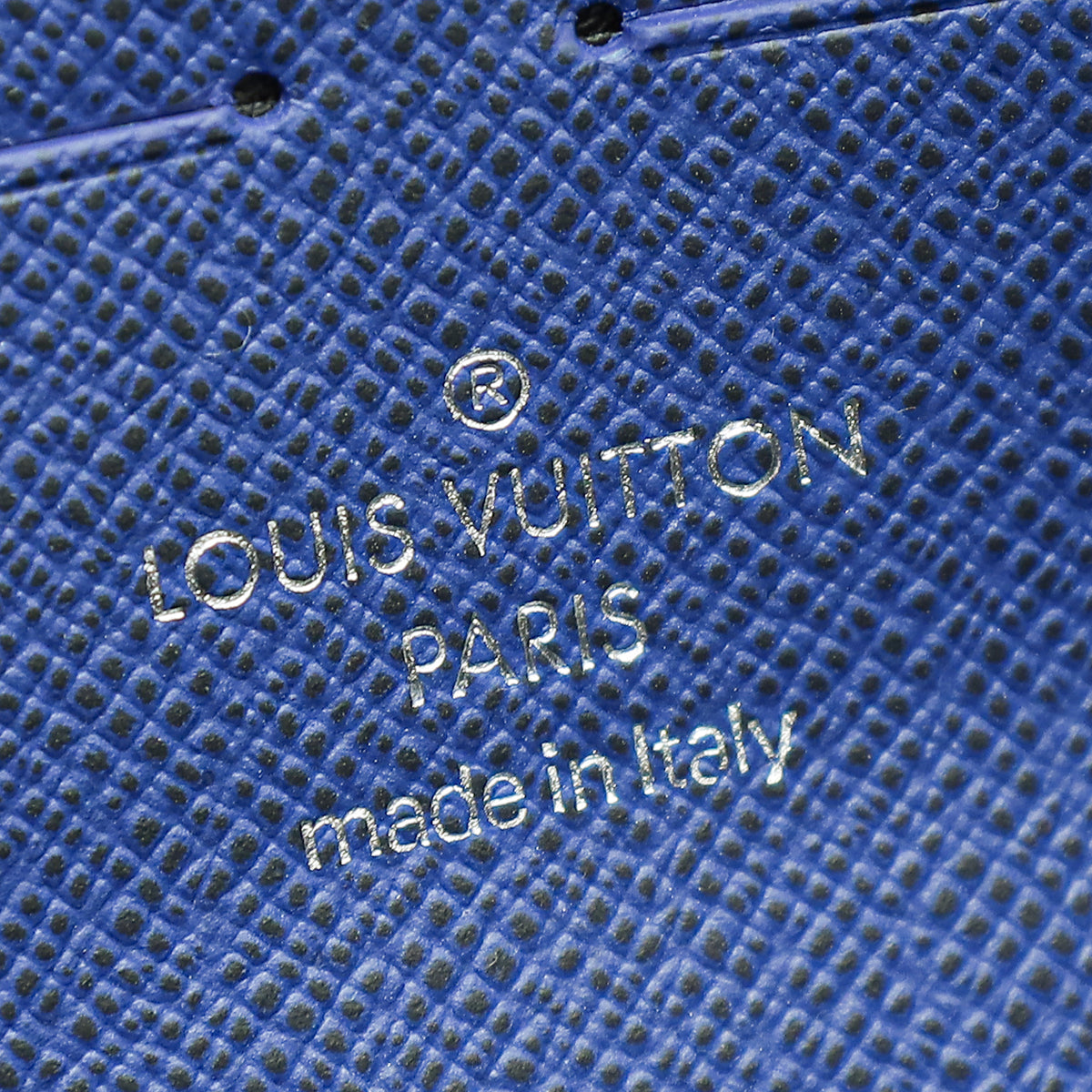 Louis Vuitton Pacific Blue Monogram Eclipse Voyage MM Pochette Bag