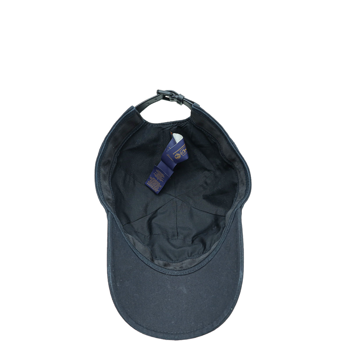 Louis Vuitton Black Aerogram Cotton Cap