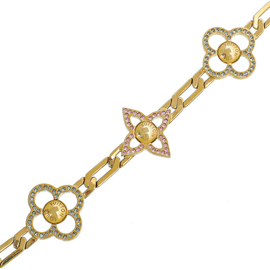 Louis Vuitton Gold Brass Flower Power Headband