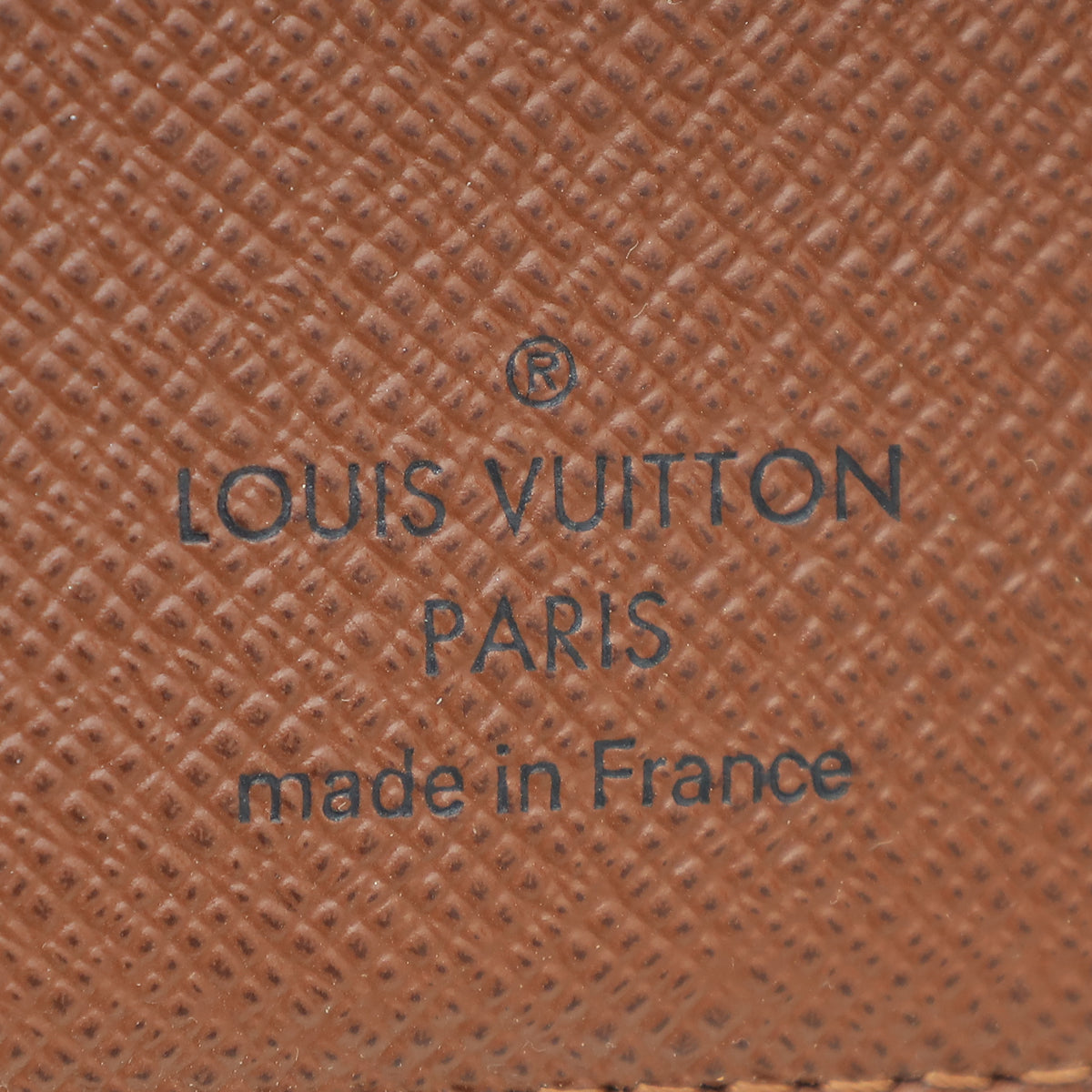 Louis Vuitton Monogram Passport Cover