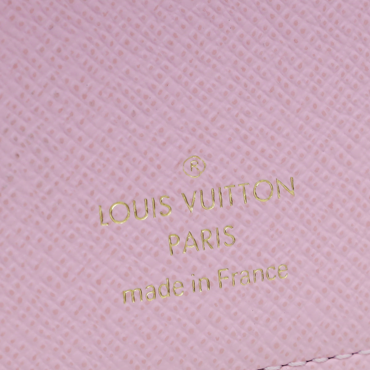 Louis Vuitton Monogram Christmas Animation Print Passport Cover