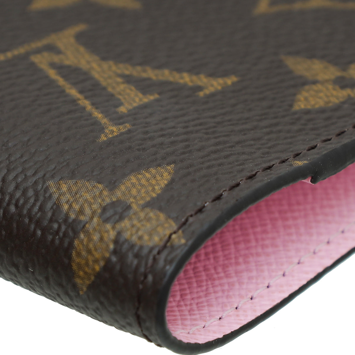 Louis Vuitton Monogram Christmas Animation Print Passport Cover