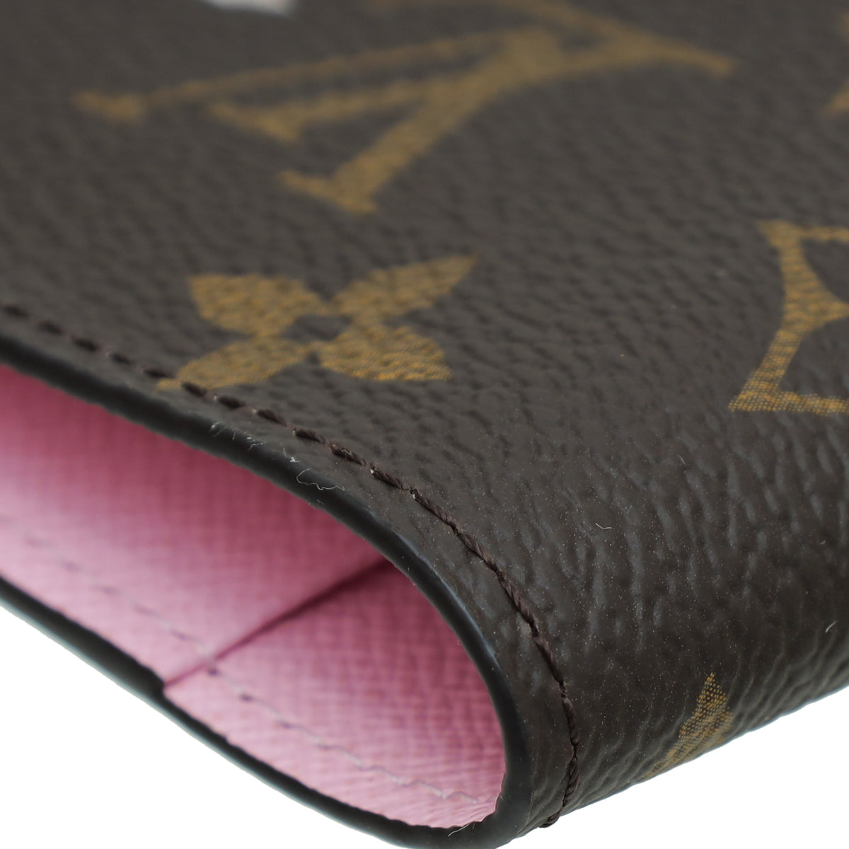 Louis Vuitton Monogram Christmas Animation Print Passport Cover