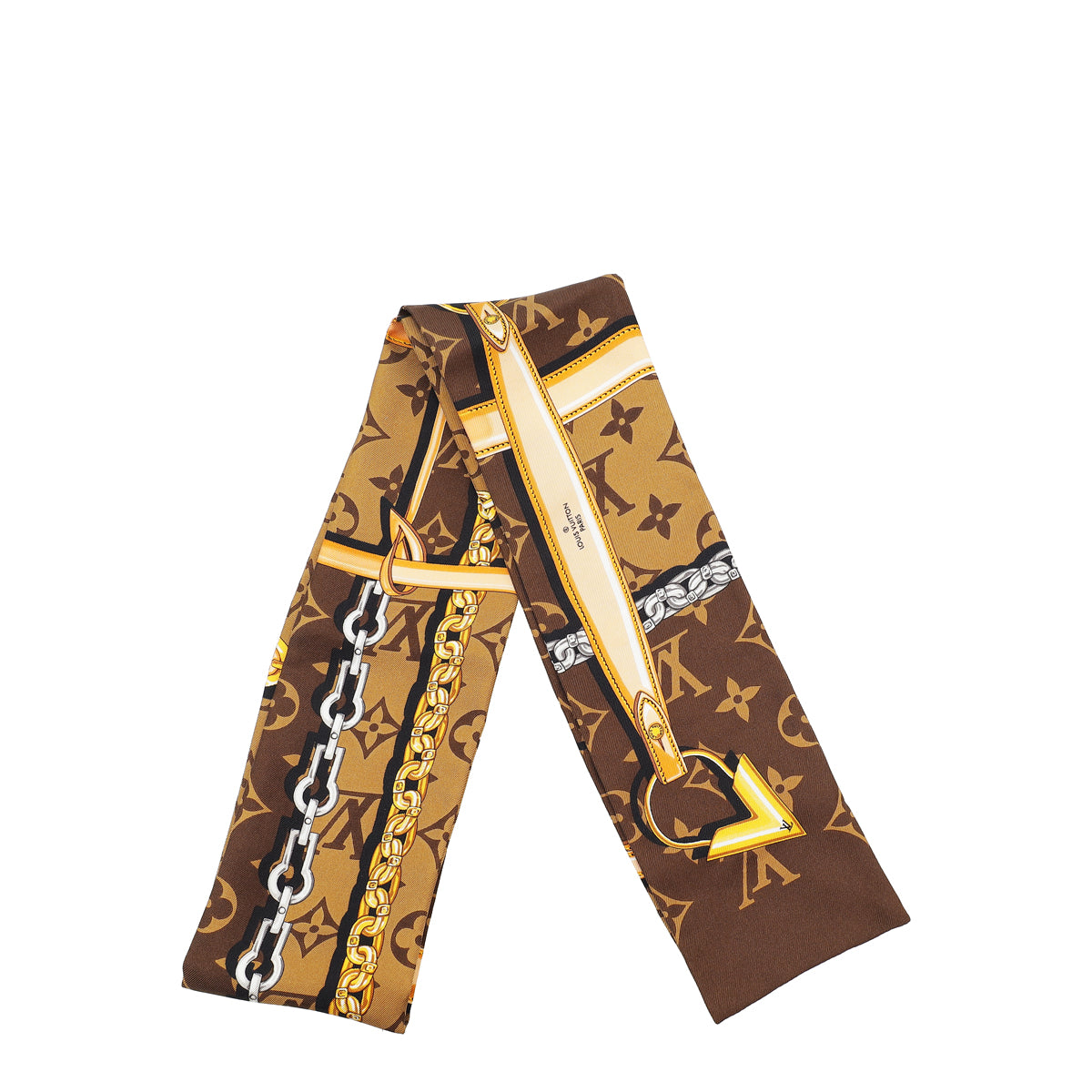 Louis Vuitton Brown Monogram Confidential Bandeau