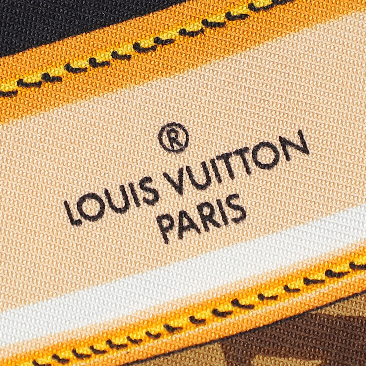 Louis Vuitton Brown Monogram Confidential Bandeau