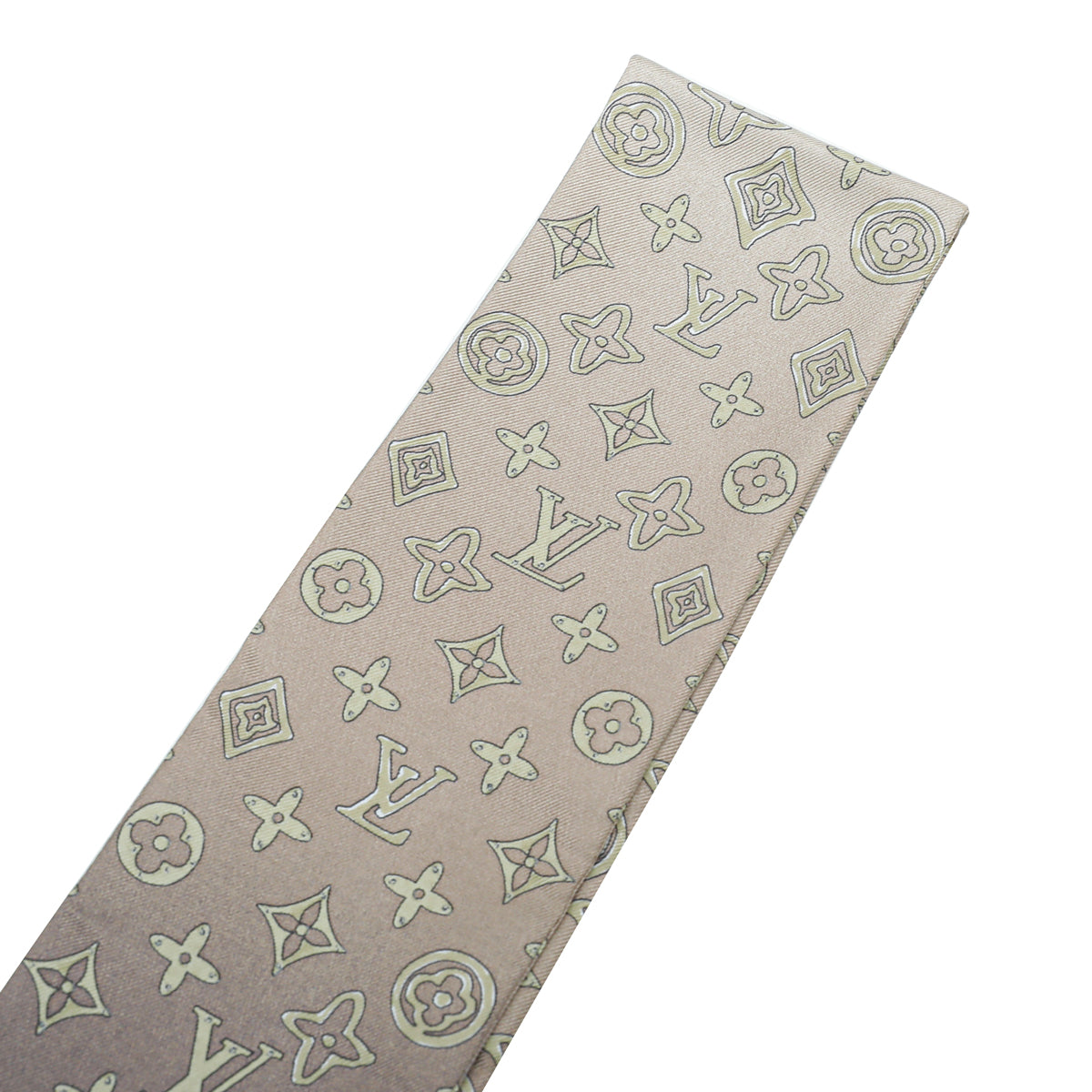 Louis Vuitton Multicolor Monogram Map Silk Bandeau