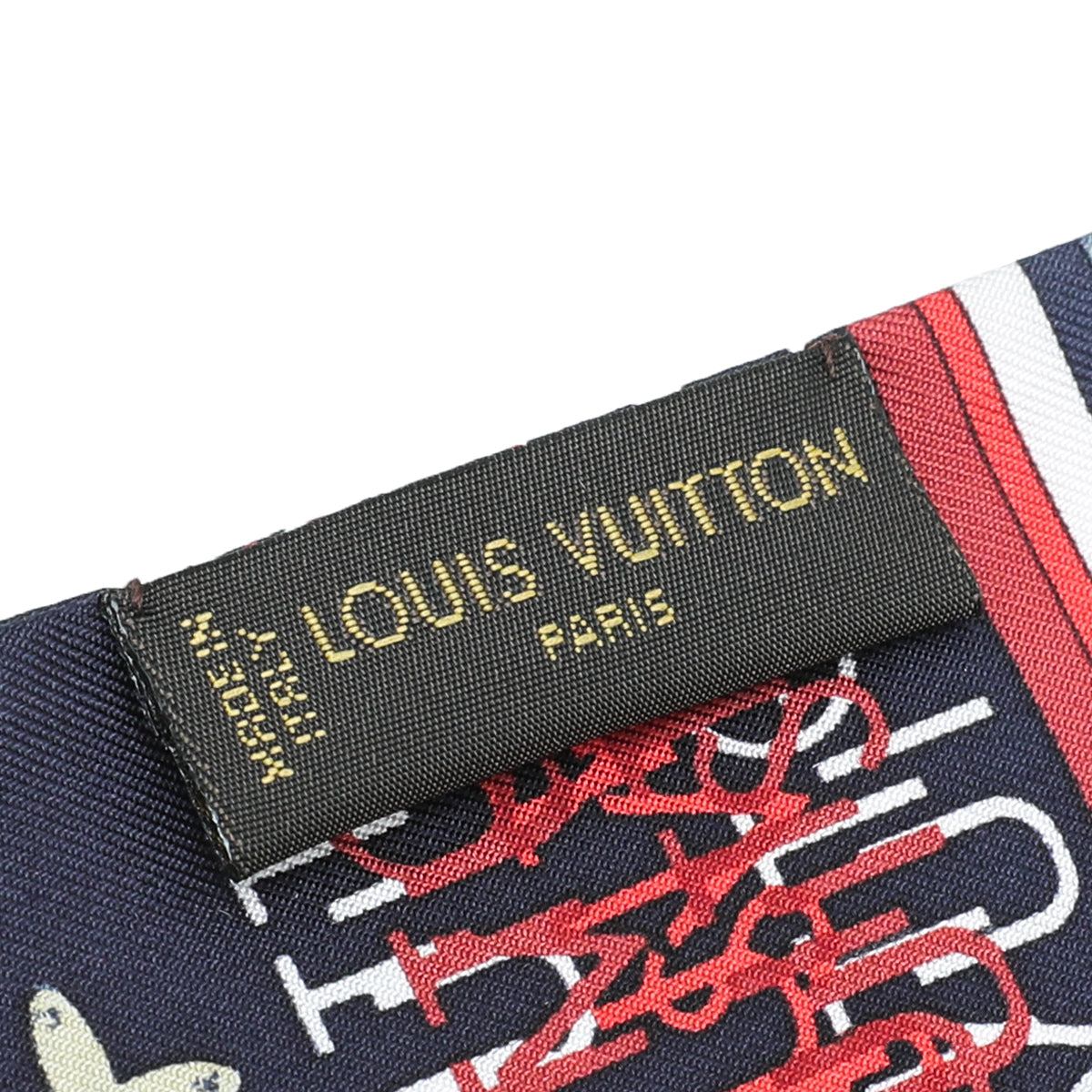 Louis Vuitton Multicolor Monogram Map Silk Bandeau