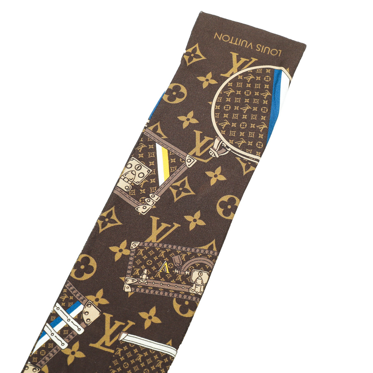 Louis Vuitton Brown Monogram Trunks Bandeau