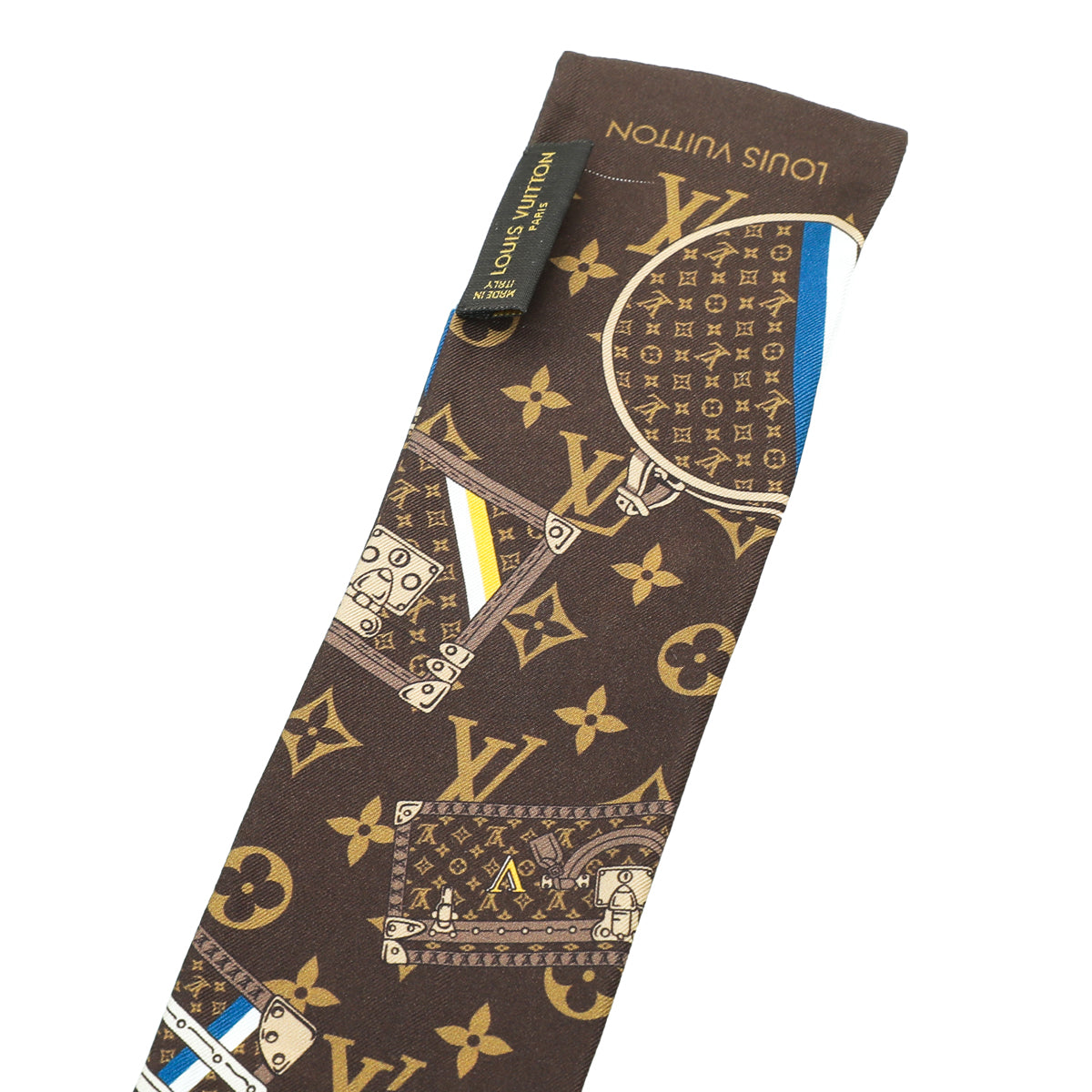 Louis Vuitton Brown Monogram Trunks Bandeau