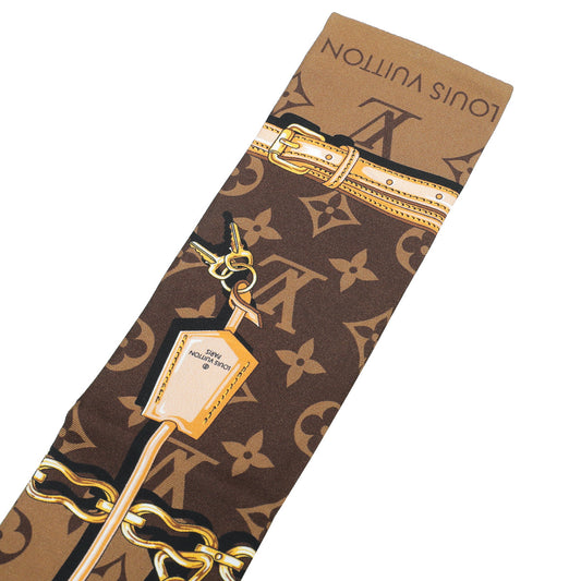 Louis Vuitton Brown Monogram Confidential Bandeau