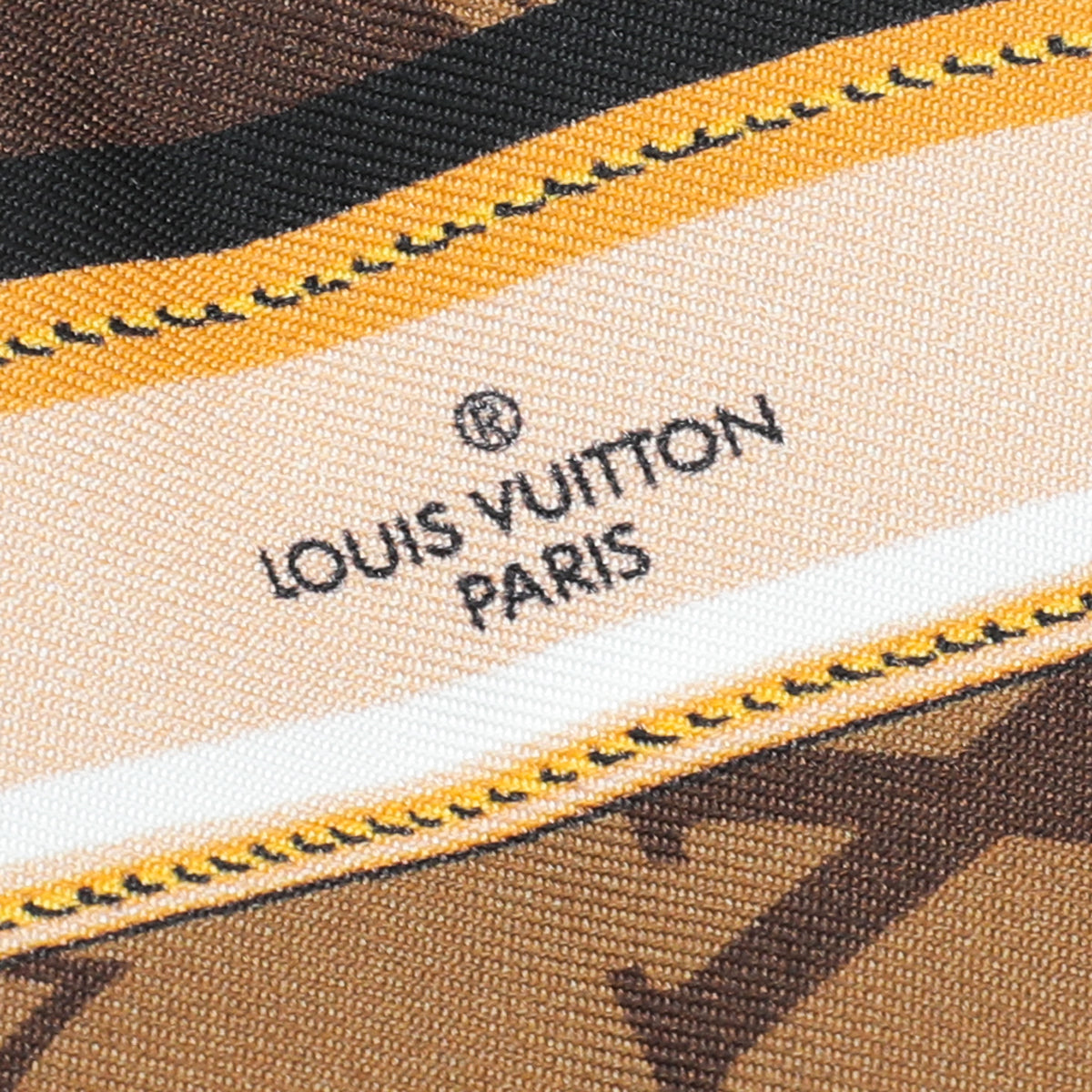 Louis Vuitton Brown Monogram Confidential Bandeau