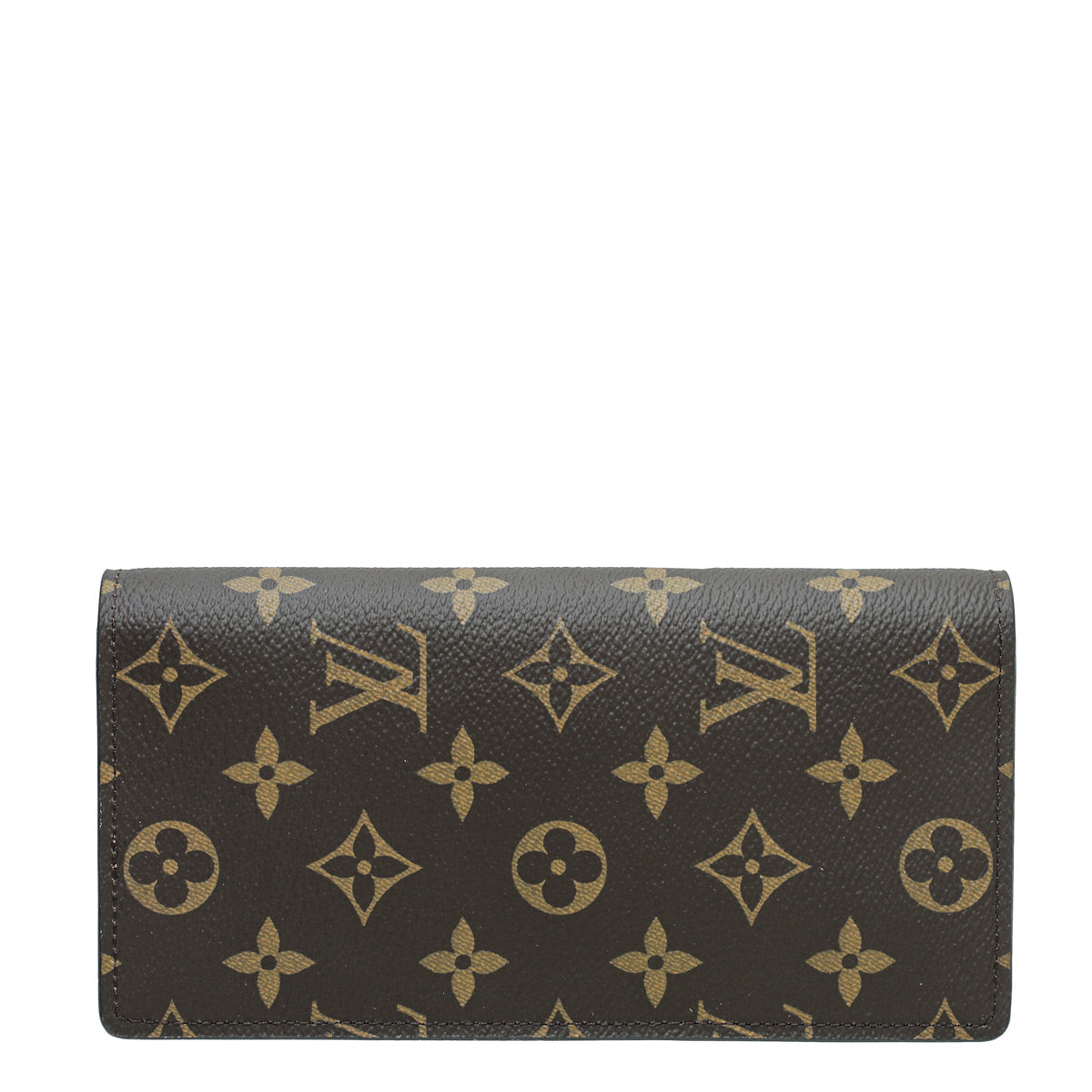 Louis Vuitton Brown Monogram Brazza Wallet