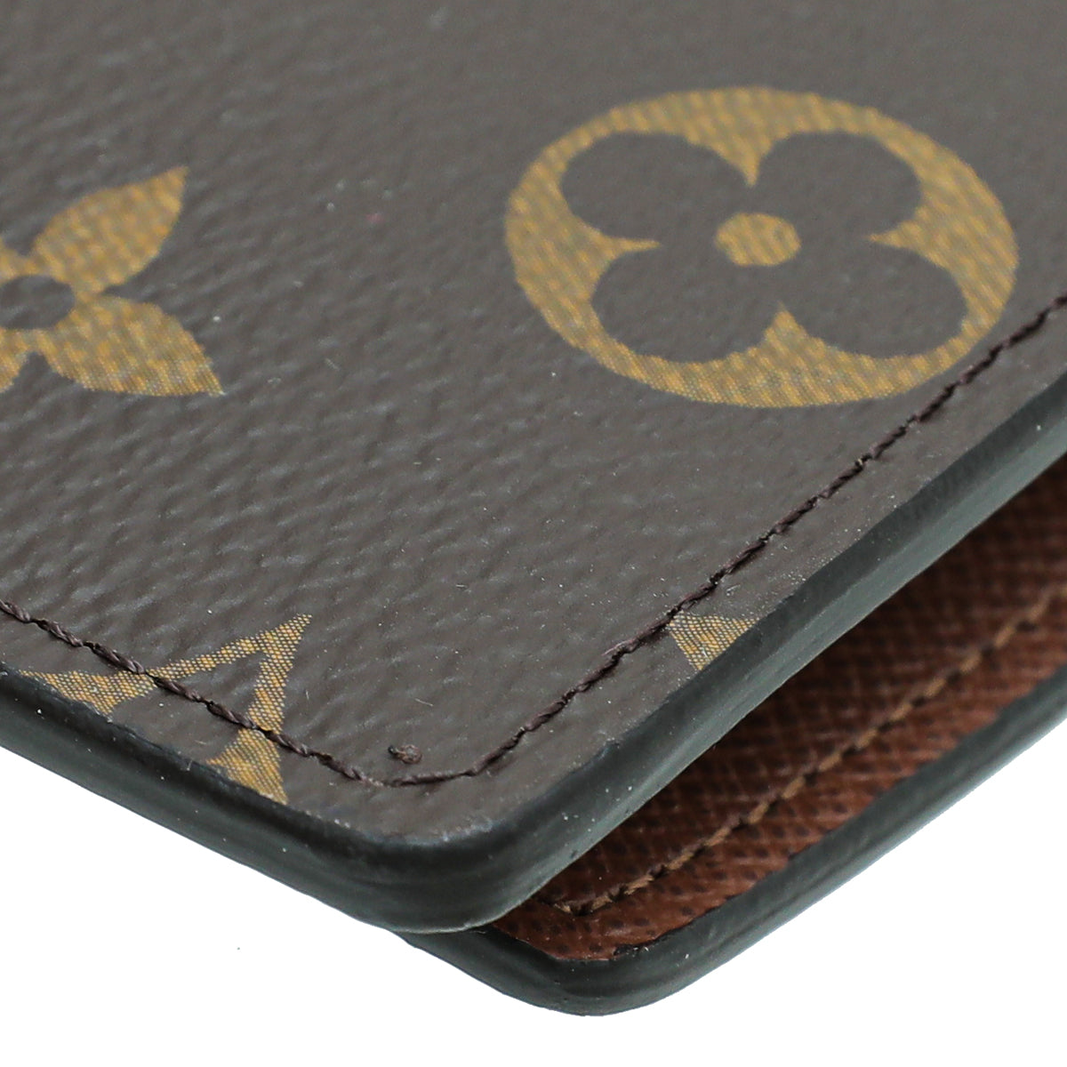 Louis Vuitton Brown Monogram Brazza Wallet