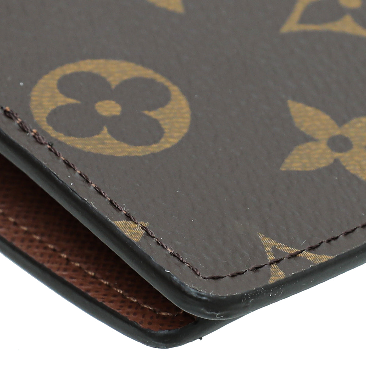 Louis Vuitton Brown Monogram Brazza Wallet