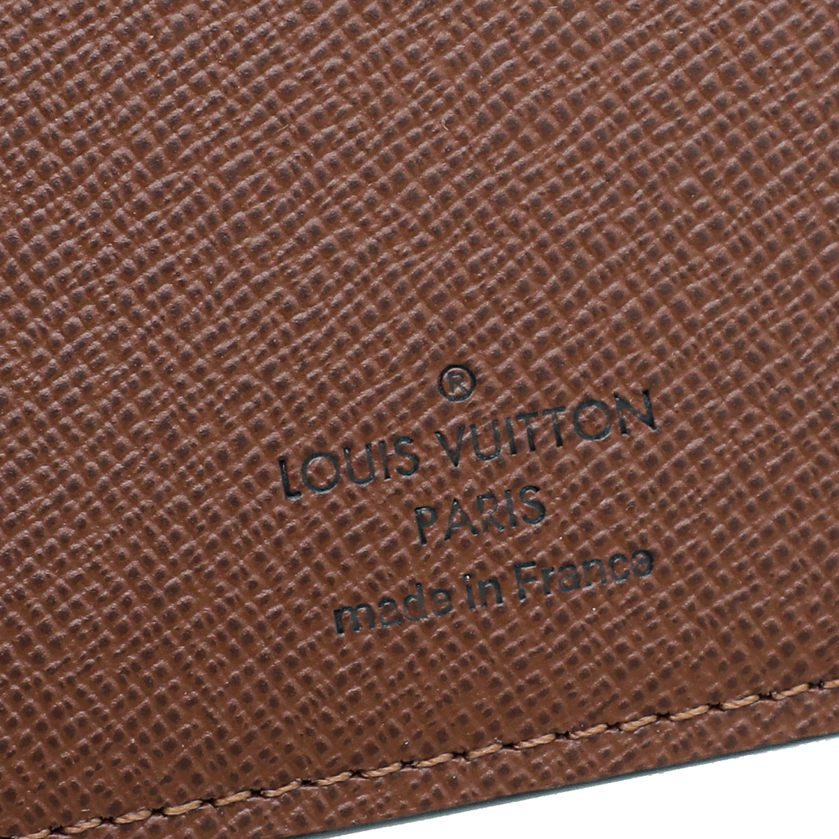 Louis Vuitton Brown Monogram Brazza Wallet