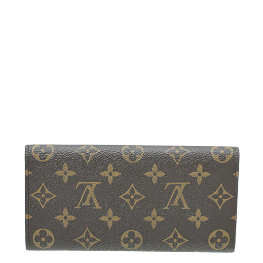 Louis Vuitton Monogram Fuchsia Josephine Wallet