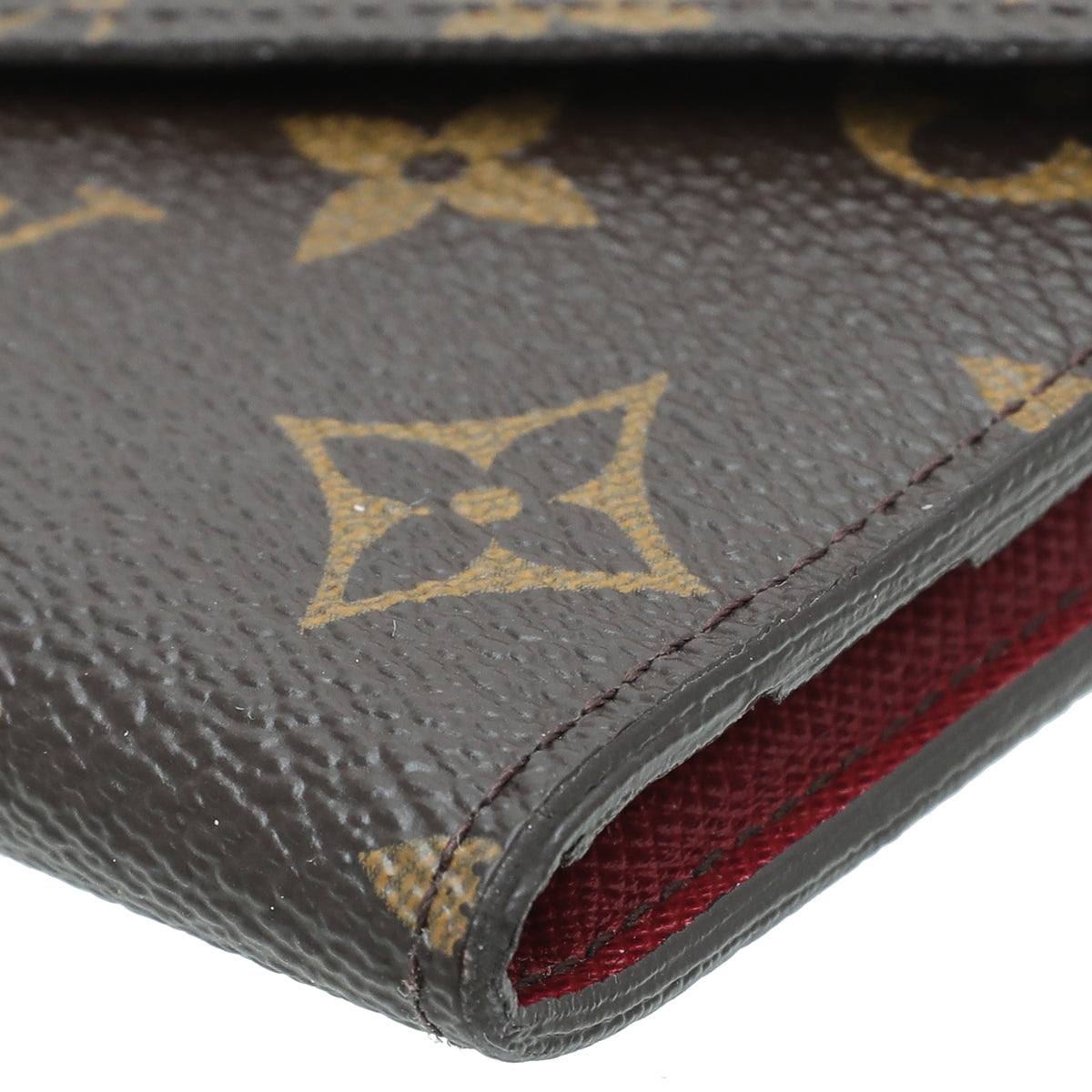 Louis Vuitton Monogram Fuchsia Josephine Wallet