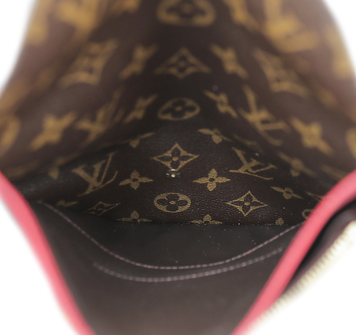 Louis Vuitton Monogram Fuchsia Josephine Wallet