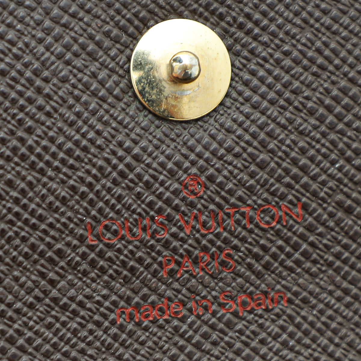 Louis Vuitton Ebene Alexandra Wallet