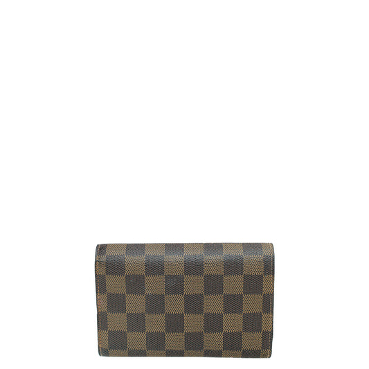 Louis Vuitton Ebene Alexandra Wallet