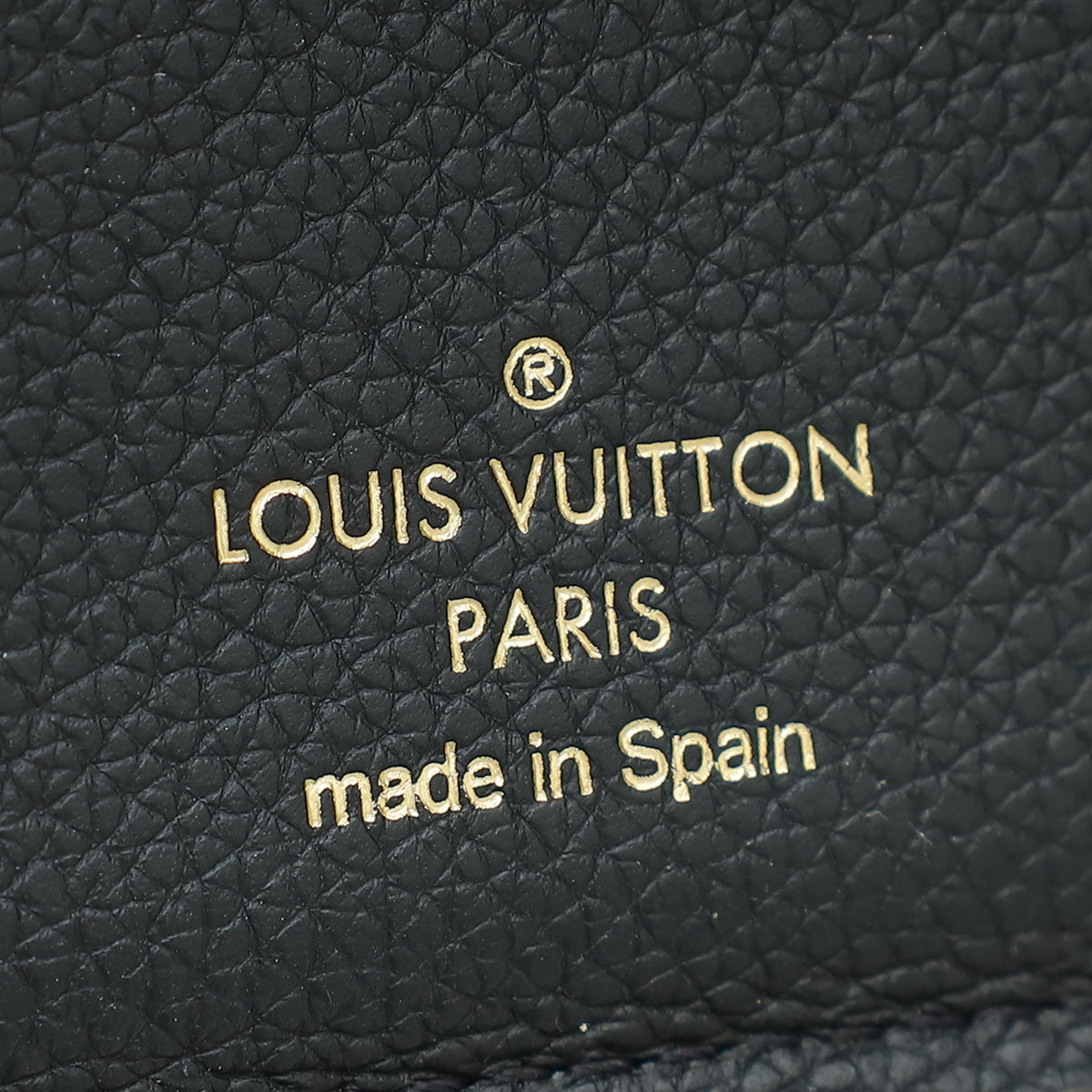 Louis Vuitton Bicolor Double V Compact Wallet