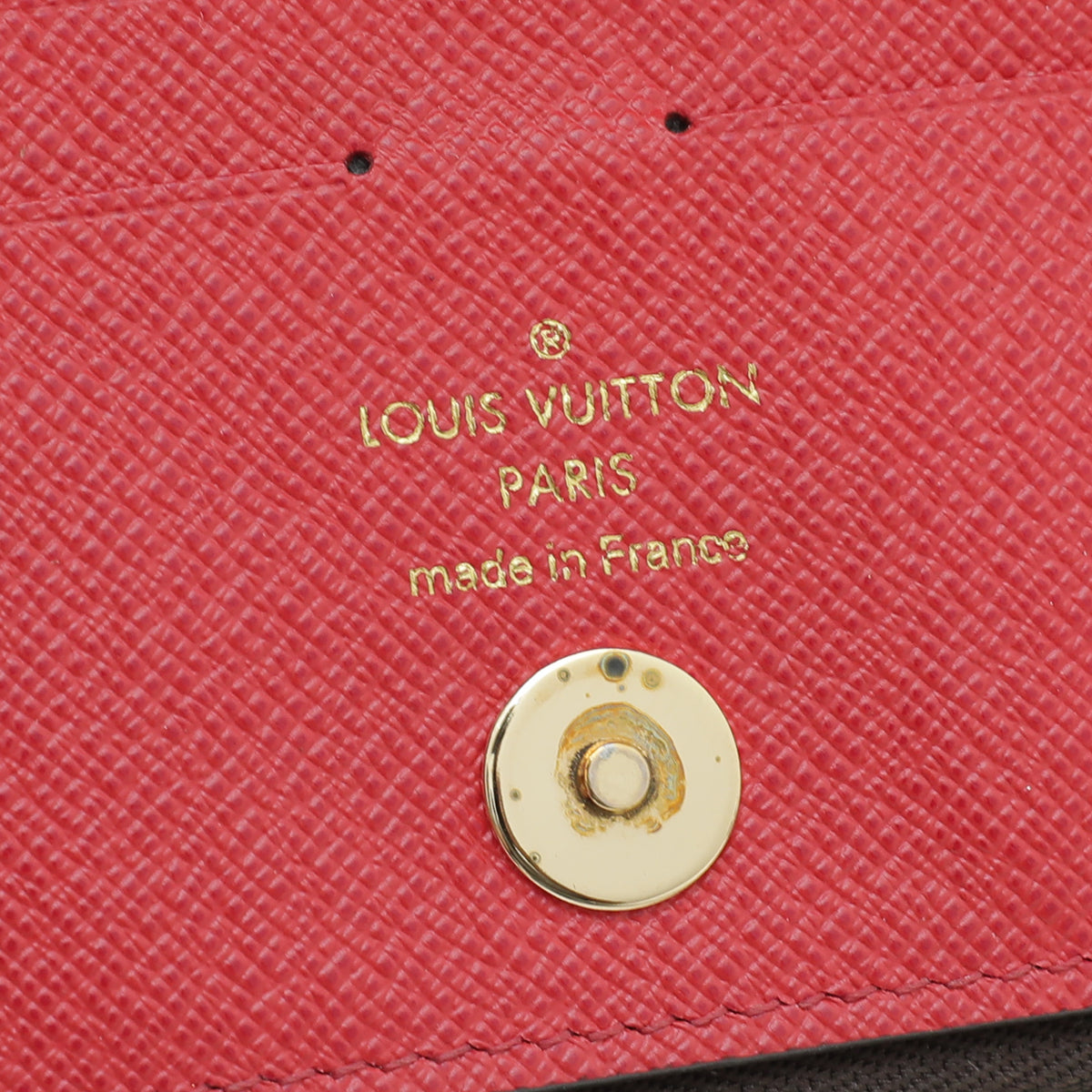 Louis Vuitton Bicolor Monogram Adele Wallet