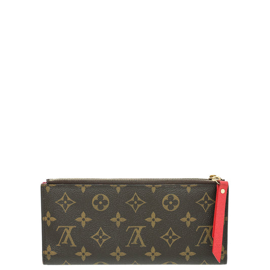 Louis Vuitton Bicolor Monogram Adele Wallet